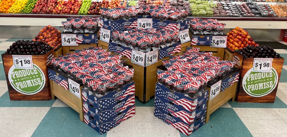 Photos And the best produce displays are… The Packer